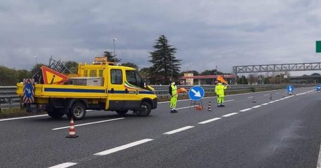 Coronavirus, in Campania anche il personale Anas in aiuto della polizia stradale per i controlli