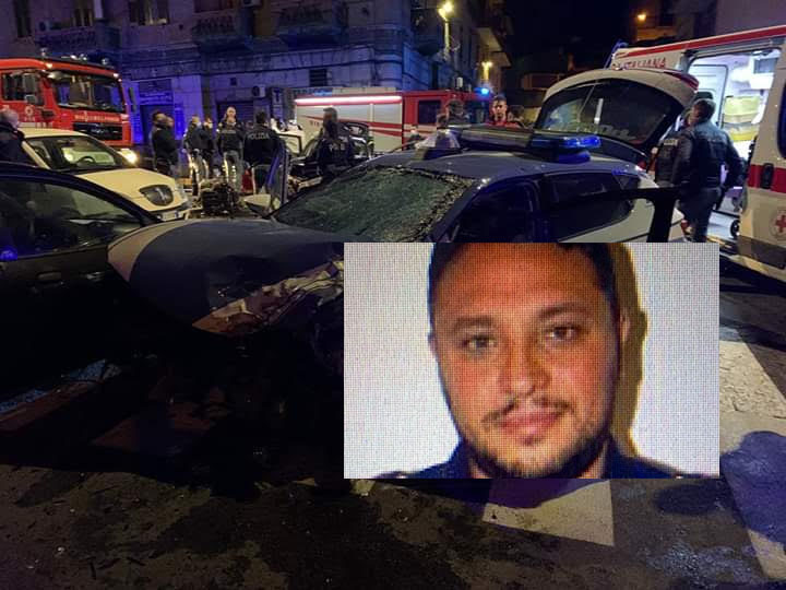 Napoli, vergognosa scritta su Fb: ‘Ogni tanto una gioia’ riferito al poliziotto ucciso
