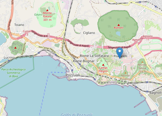 Paura nell’area flegrea: 25 scosse di terremoto a Pozzuoli avvertite anche a Napoli, la più forte di magnitudo 3.1