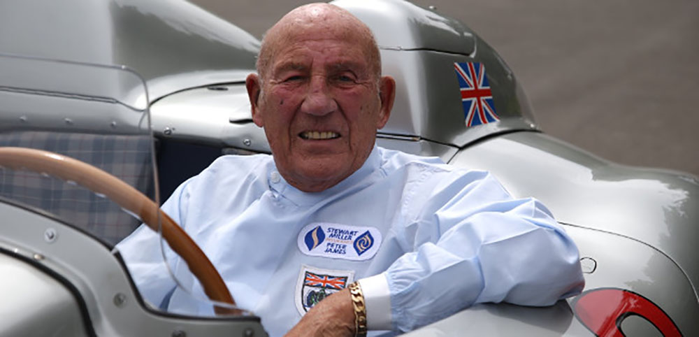 Morto a 90 anni il leggendario pilota inglese di F1, Stirling Moss