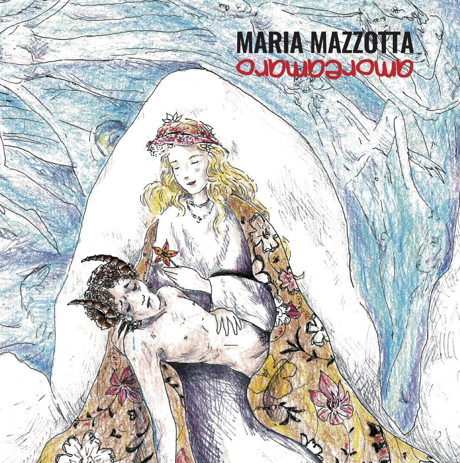 AMOREAMARO, il nuovo album di Maria Mazotta per il secondo mese nella Top10 delle classifiche internazionali di world music