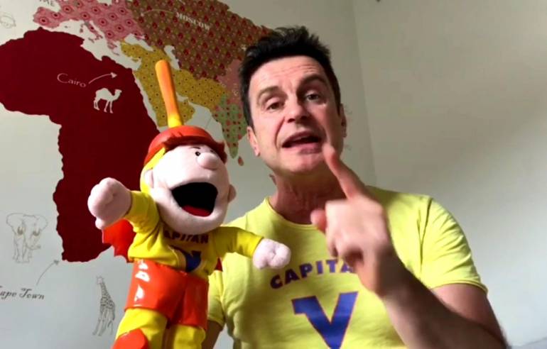 2 giugno “Giornata Mondiale Disturbi Alimentari” – Capitan Ventosa di ‘Striscia la notizia’ testimonial