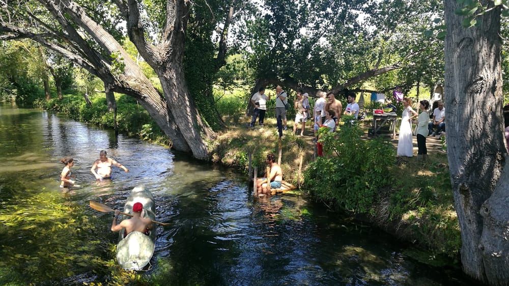 Tuffo nel fiume Sarno: tutto pronto per l’iniziativa ambientalista