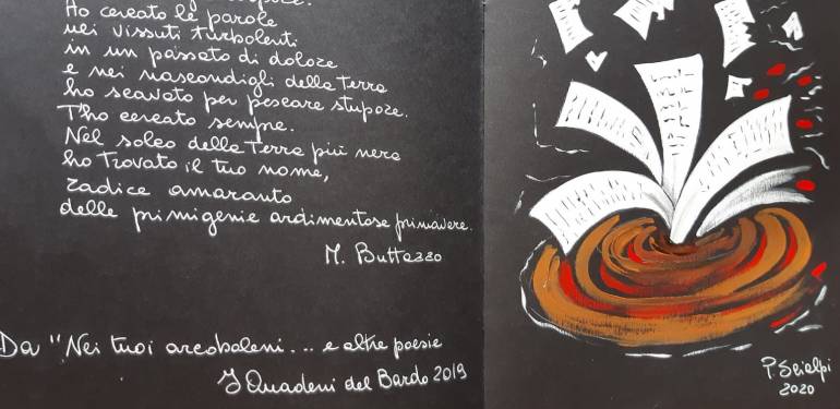 Nascono ‘I libri d’arte del Bardo’, a cura dell’artista Paola Scialpi da un’idea di Donato Di Poce