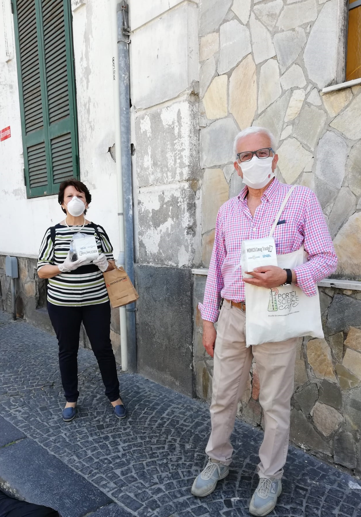 AIR-HERITAGE, a Portici i cittadini monitorano la qualità dell’aria