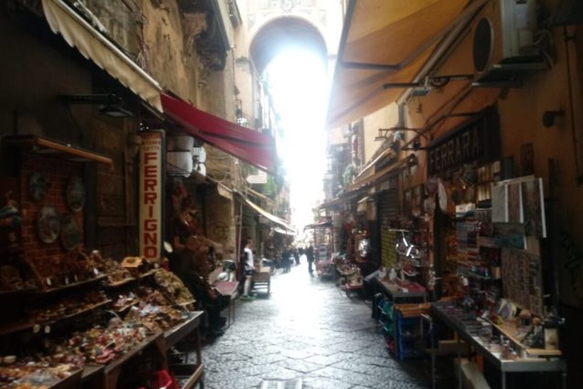 Fase 2, a Napoli le botteghe dei presepi S.Gregorio rischiano di non riaprire