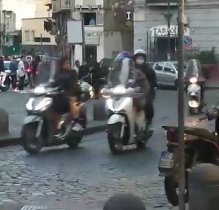 motorini napoli