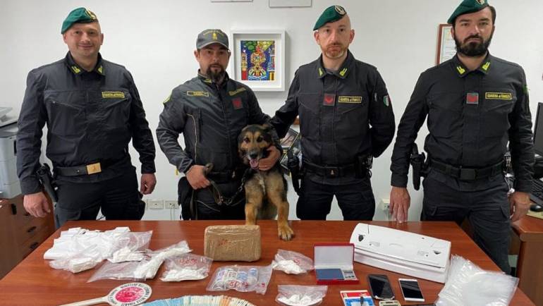 spaccio droga