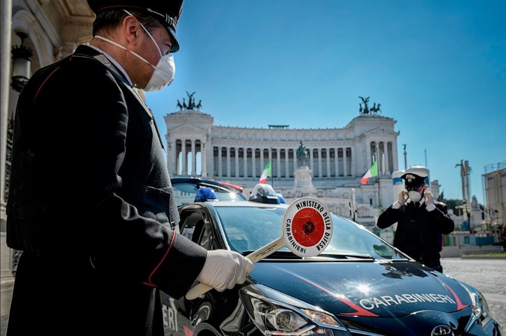 Ex pugile napoletano arrestato a Roma per usura