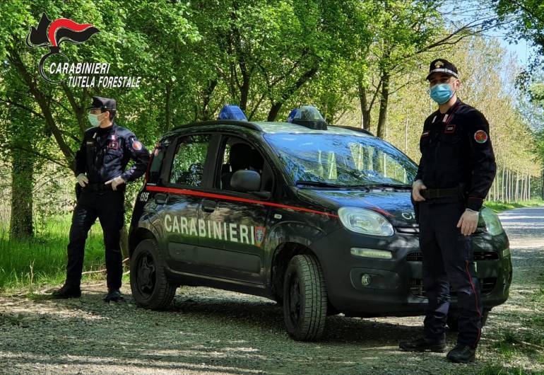 Giugliano: sversamento di rifiuti nel vecchio campo nomadi ‘Schiatterella’. Sopralluogo dei carabinieri