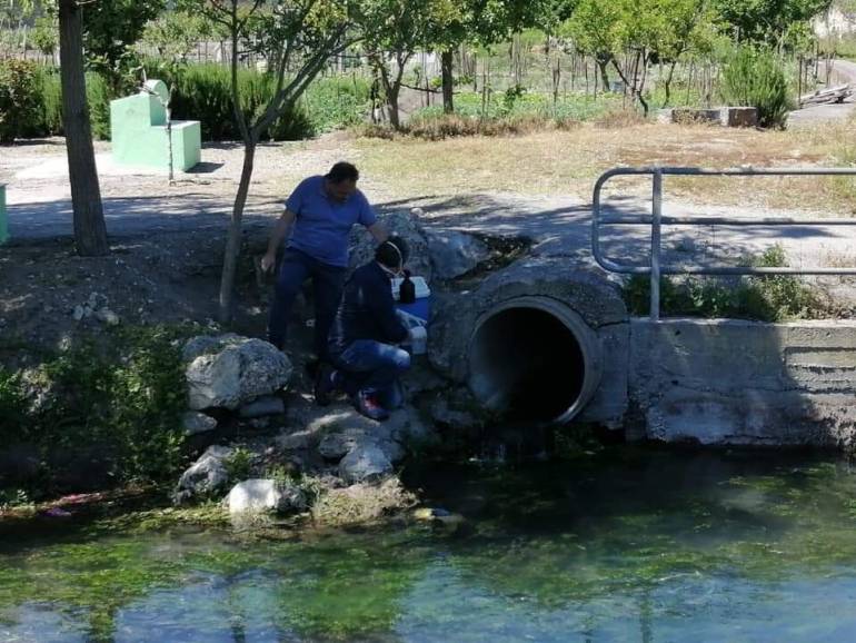 I Verdi: “Contro gli sversamenti nel fiume Sarno sarà allestita un‘unità di coordinamento ambientale’