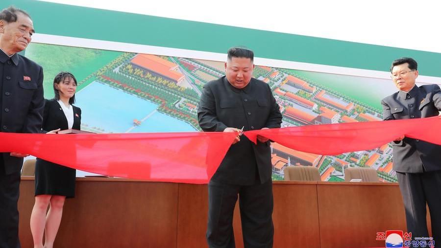 Nord Corea, Kim Jong è vivo: riappare in pubblico e inaugura un centro fertilizzanti