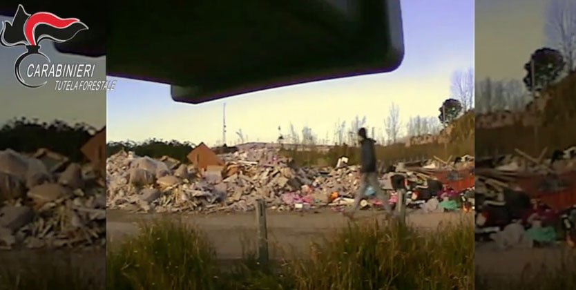 Da Torre del Greco ad Afragola per incendiare rifiuti: incastrato dai video finisce ai domiciliari