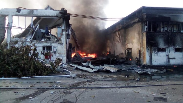 Incendio Ottaviano, Legambiente: ‘Vicinanza ai familiari della vittima e dei feriti’