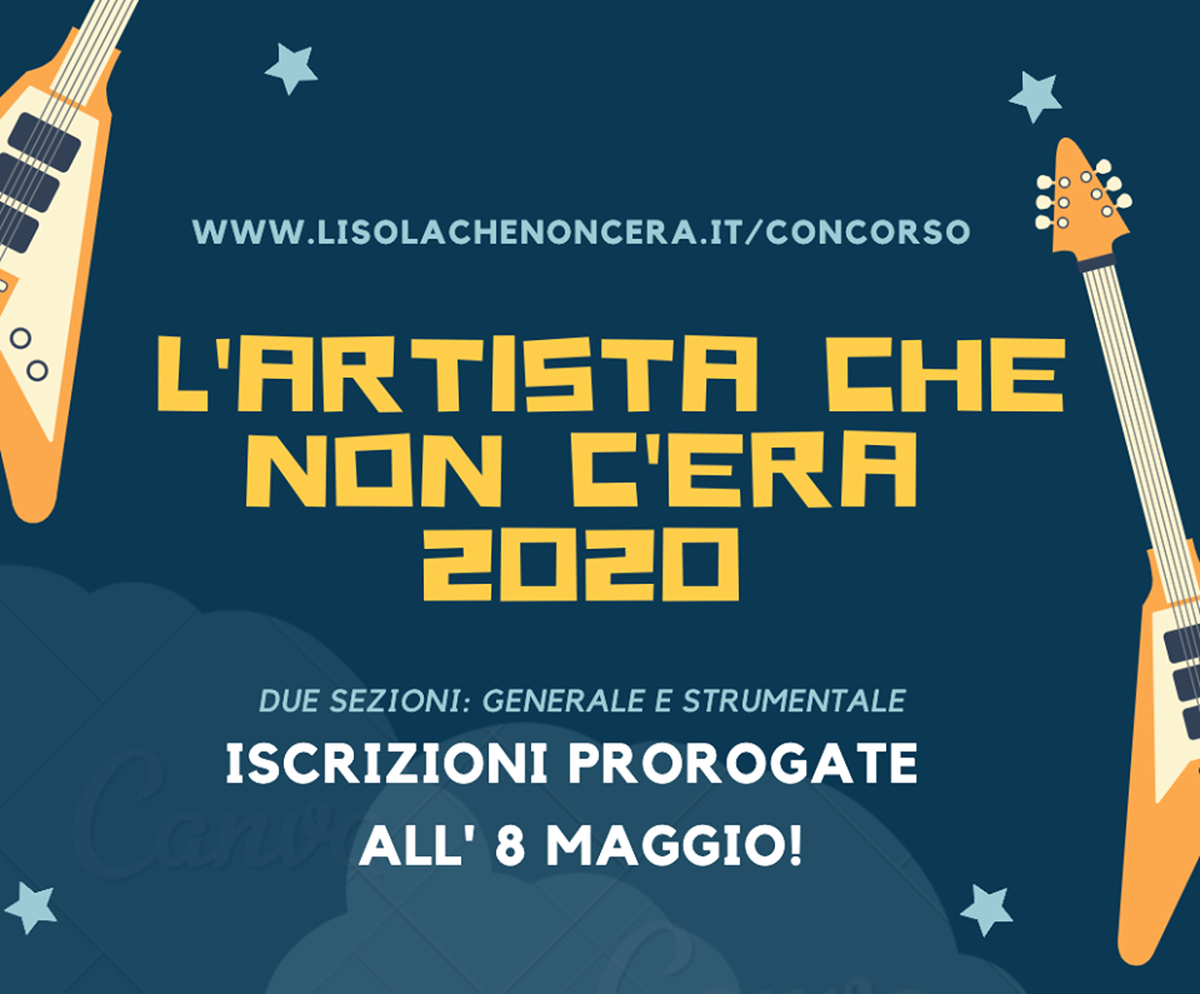 lartista che non cera