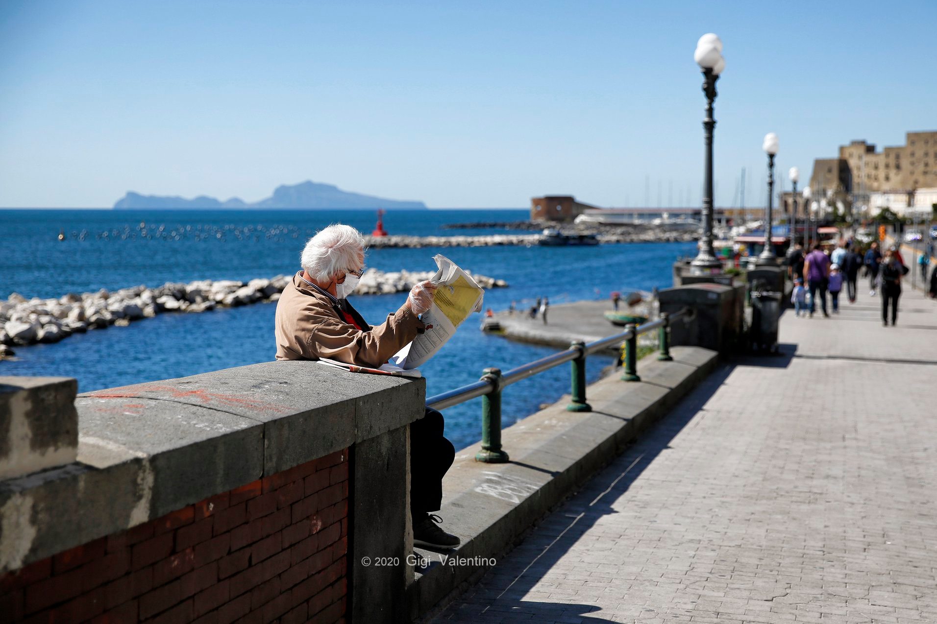 Fase 2 a Napoli: progetto per usufruire delle spiagge cittadine