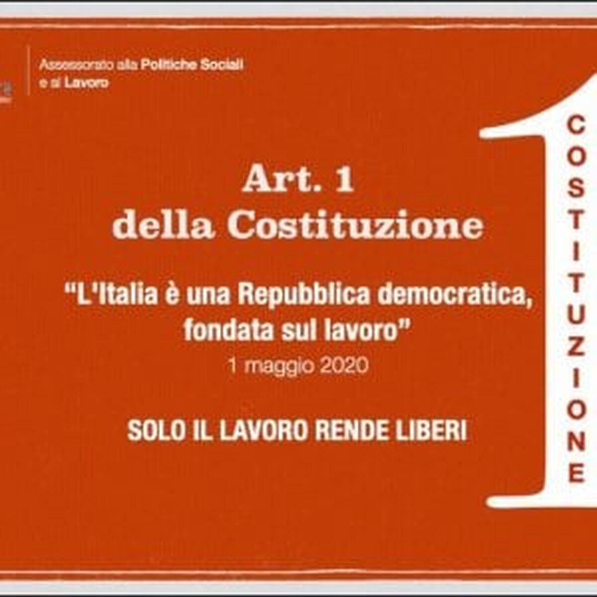 manifesto 1 maggio comune napoli