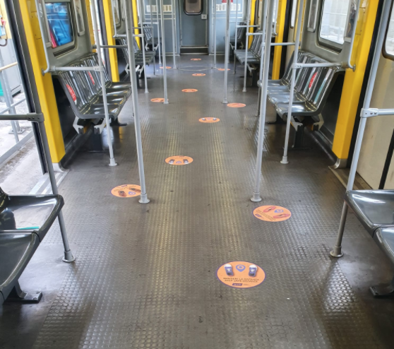 Napoli, Metro, bus e funicolari pronti alla Fase 2