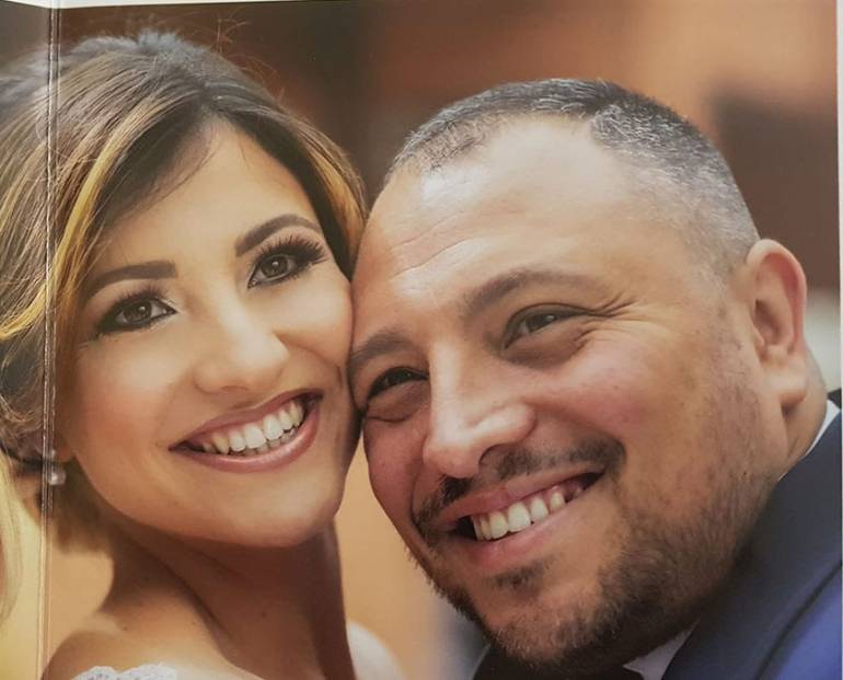 ‘Vi prego fate in modo che il suo sacrificio non sia dimenticato’, lo straziante appello della sorella del poliziotto Apicella