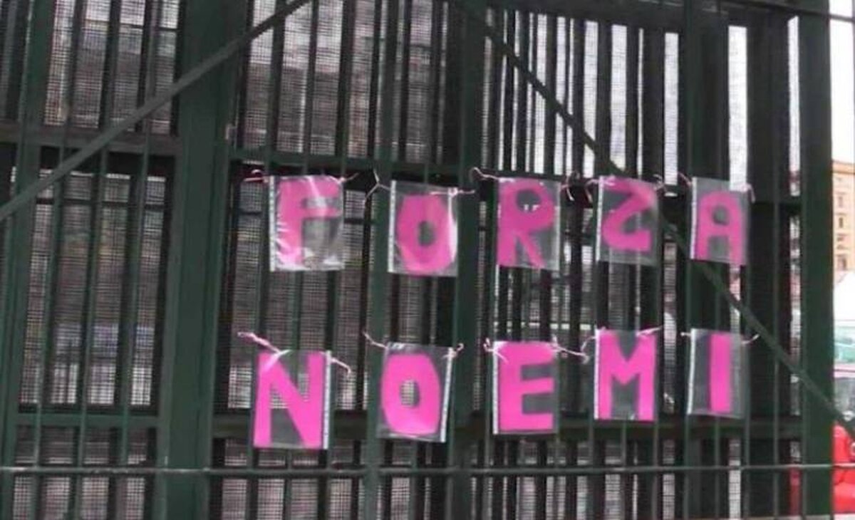 Napoli, ‘Festa’ per Noemi al Santobono, un anno dopo piazza Nazionale