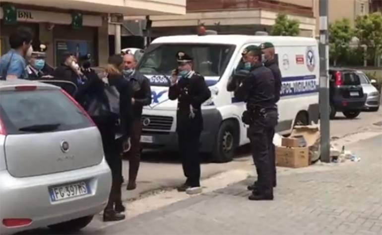 Assalto al portavalori nel Casertano: acquisite le immagini. Caccia ai banditi