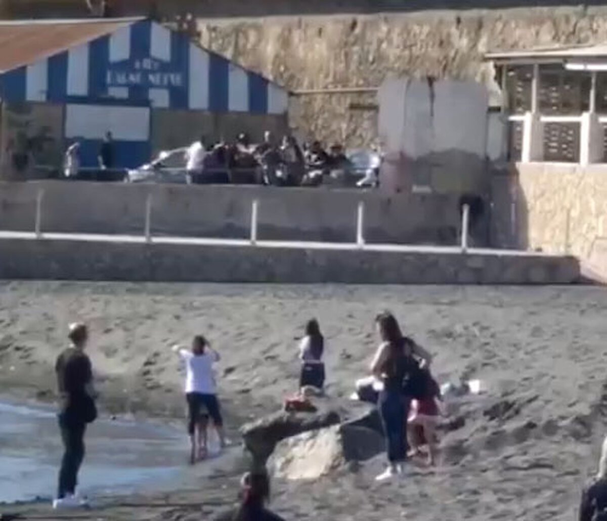 Ercolano, maxi rissa al Lido Bagno Nuovo