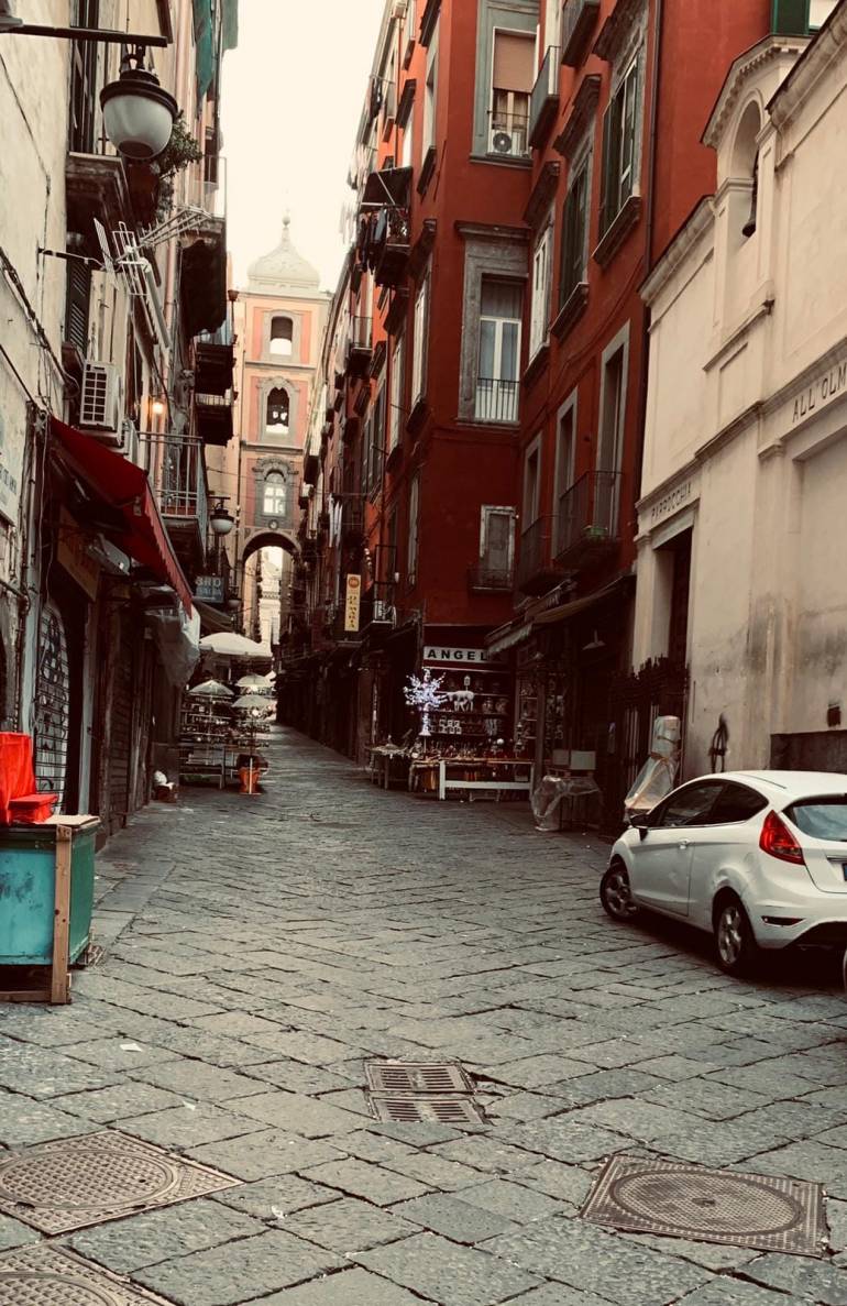 san gregorio armeno no nuovo locale