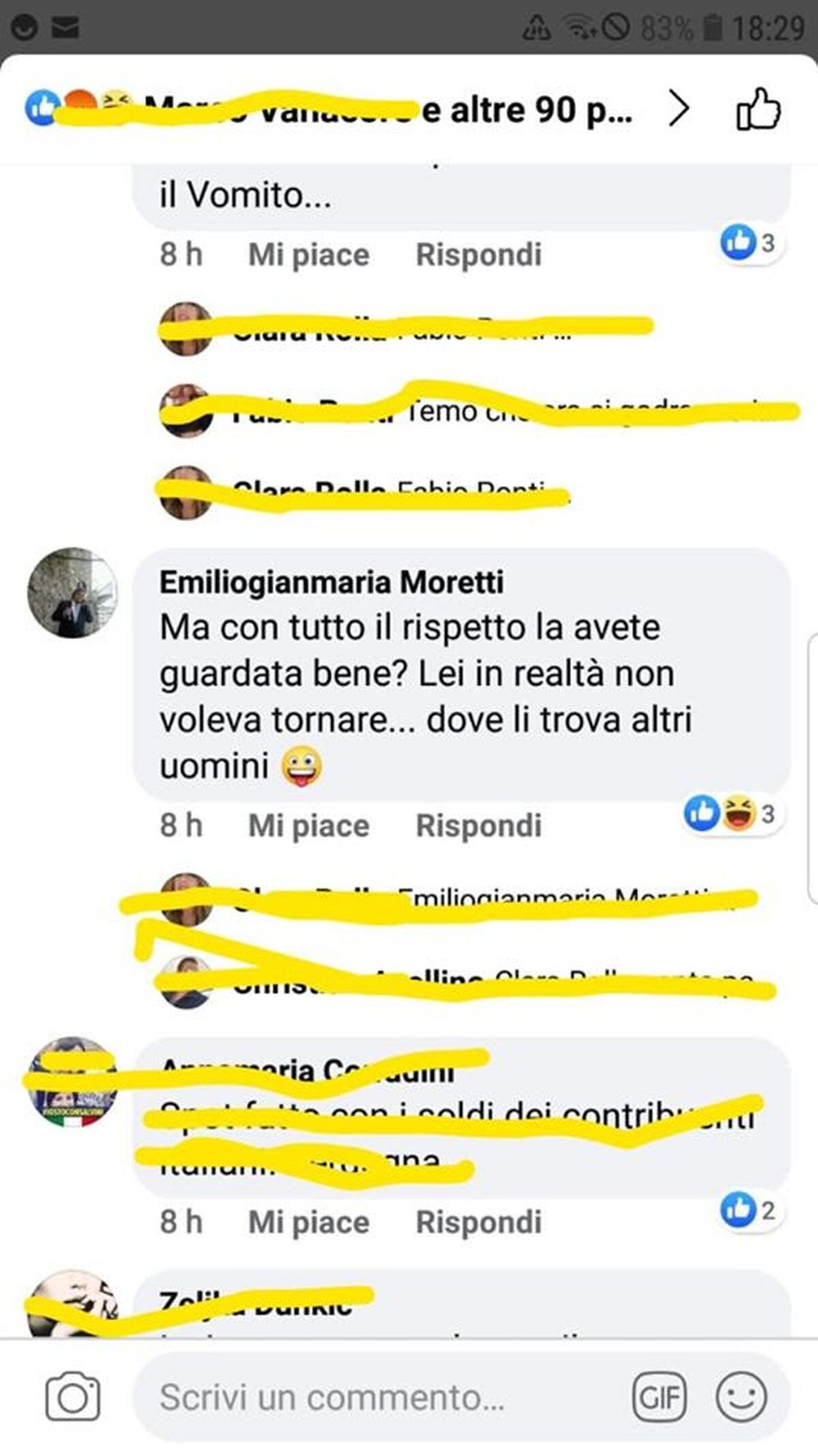 assessore sorrento