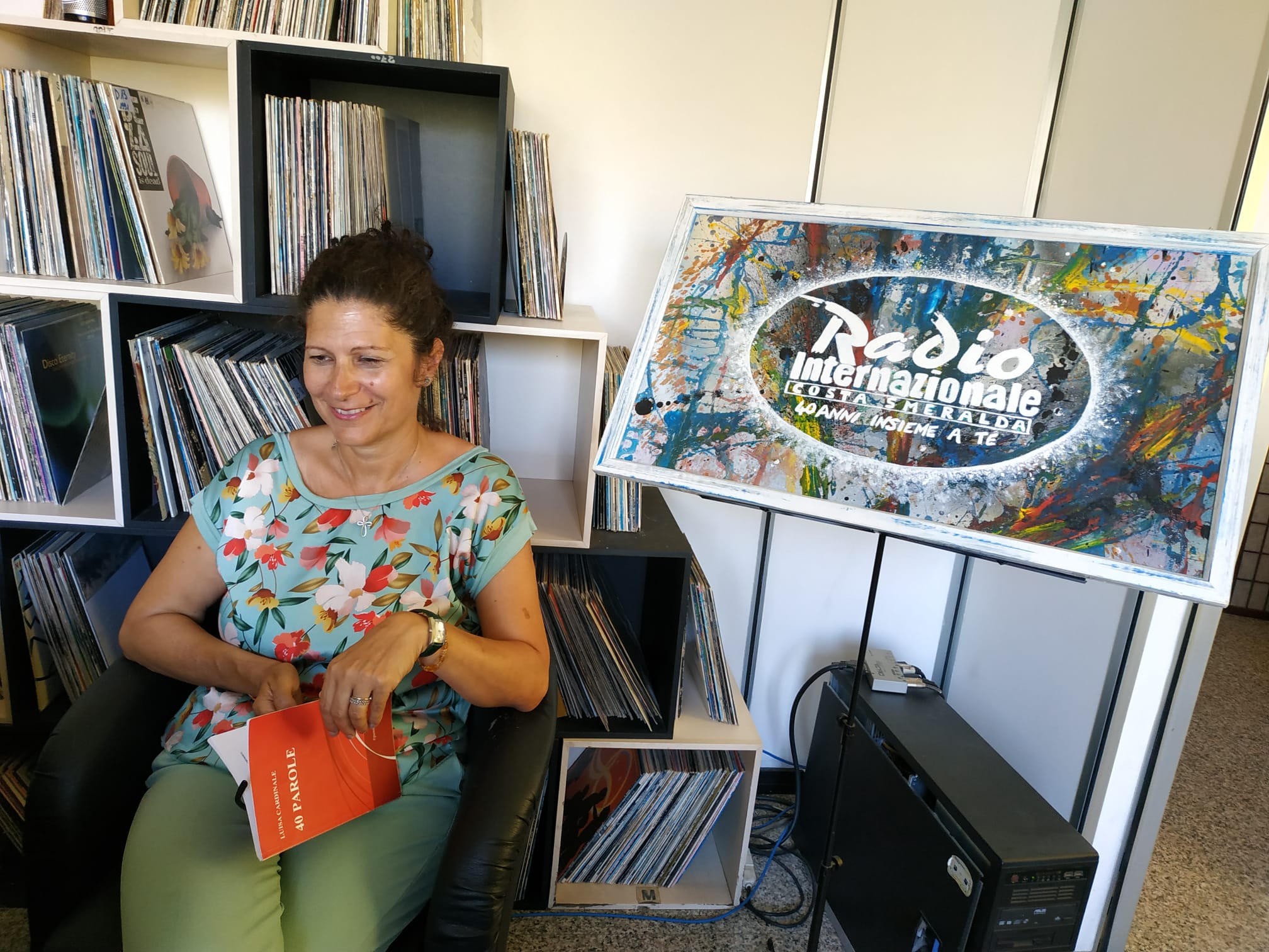 40 parole_luisa cardinale