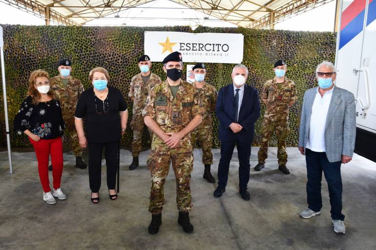 I Militari della Scuola di Commissariato di Maddaloni donano il sangue per il “Cardarelli” di Napoli