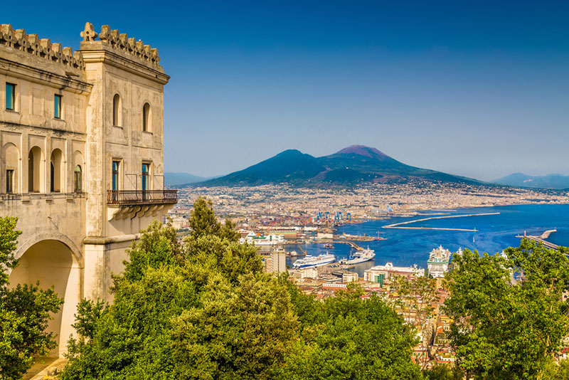Napoli, il lockdown ha aiutato l’ambiente