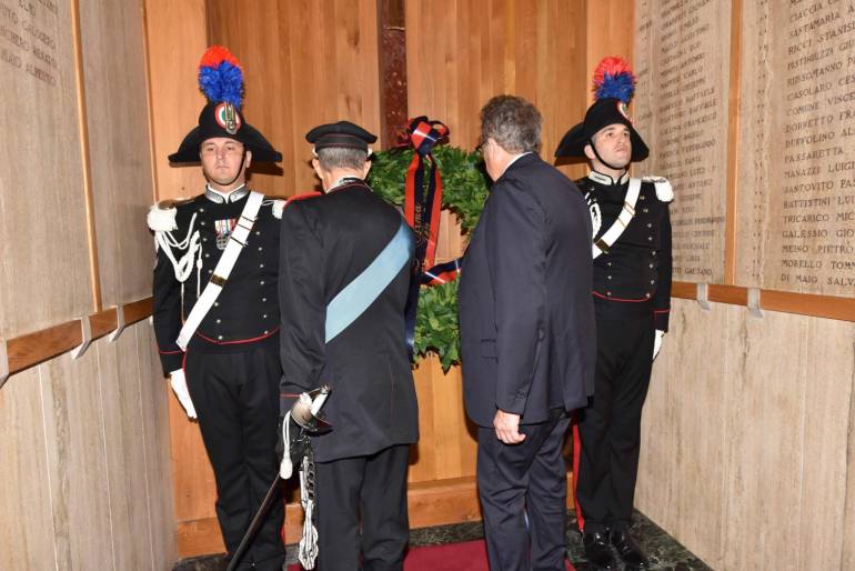 5 giugno 2020 – 206° Anniversario della fondazione dell’Arma dei Carabinieri