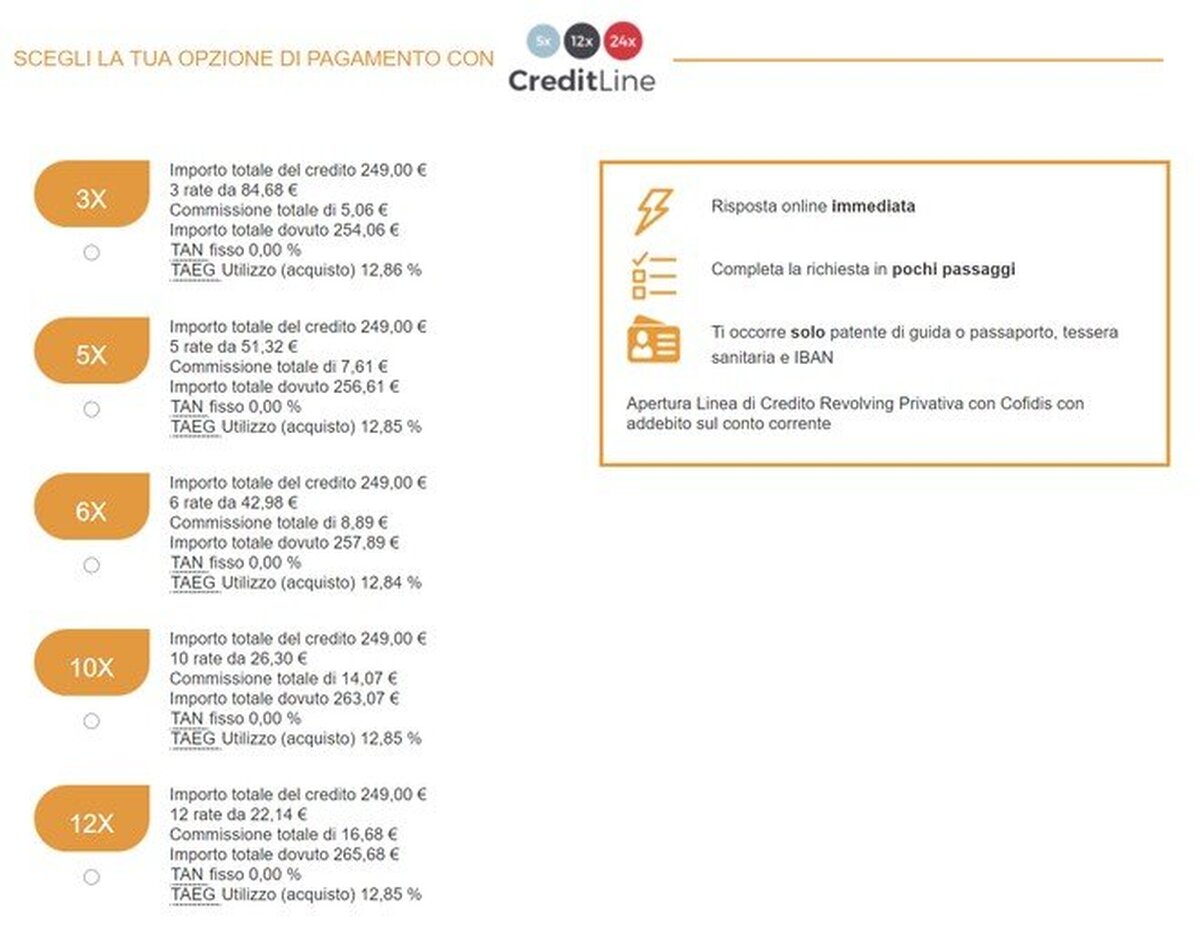 finanziamento su amazon cofidis