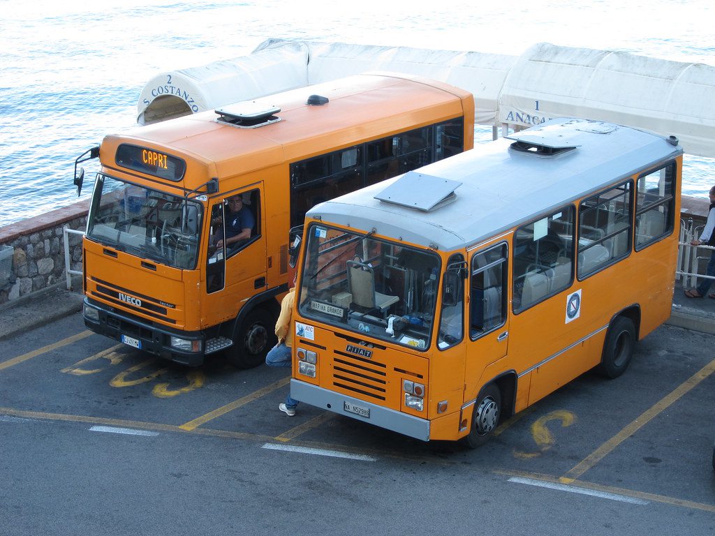 A Capri scioperano autisti Atc: bus dell’isola fermi per 4 ore