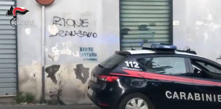 Castellammare, scacco ai clan D’Alessandro e Di Martino-Afeltra: 26 arresti