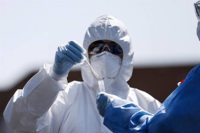 coronavirus campania