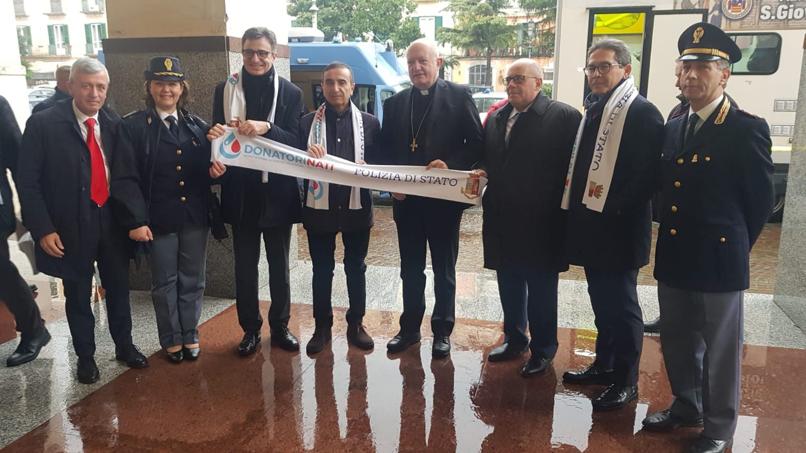 donatori nati polizia