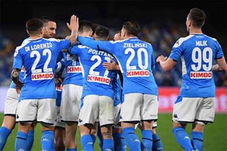Atalanta-Napoli introdotta dai Punguini Tattici Nucleari. Le formazioni