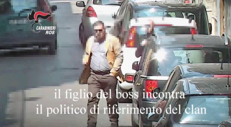 Il pentito accusa: ‘Luigi Cesaro mi diede 10 mila euro per comprare voti’. TUTTI I NOMI DEGLI ARRESTATI