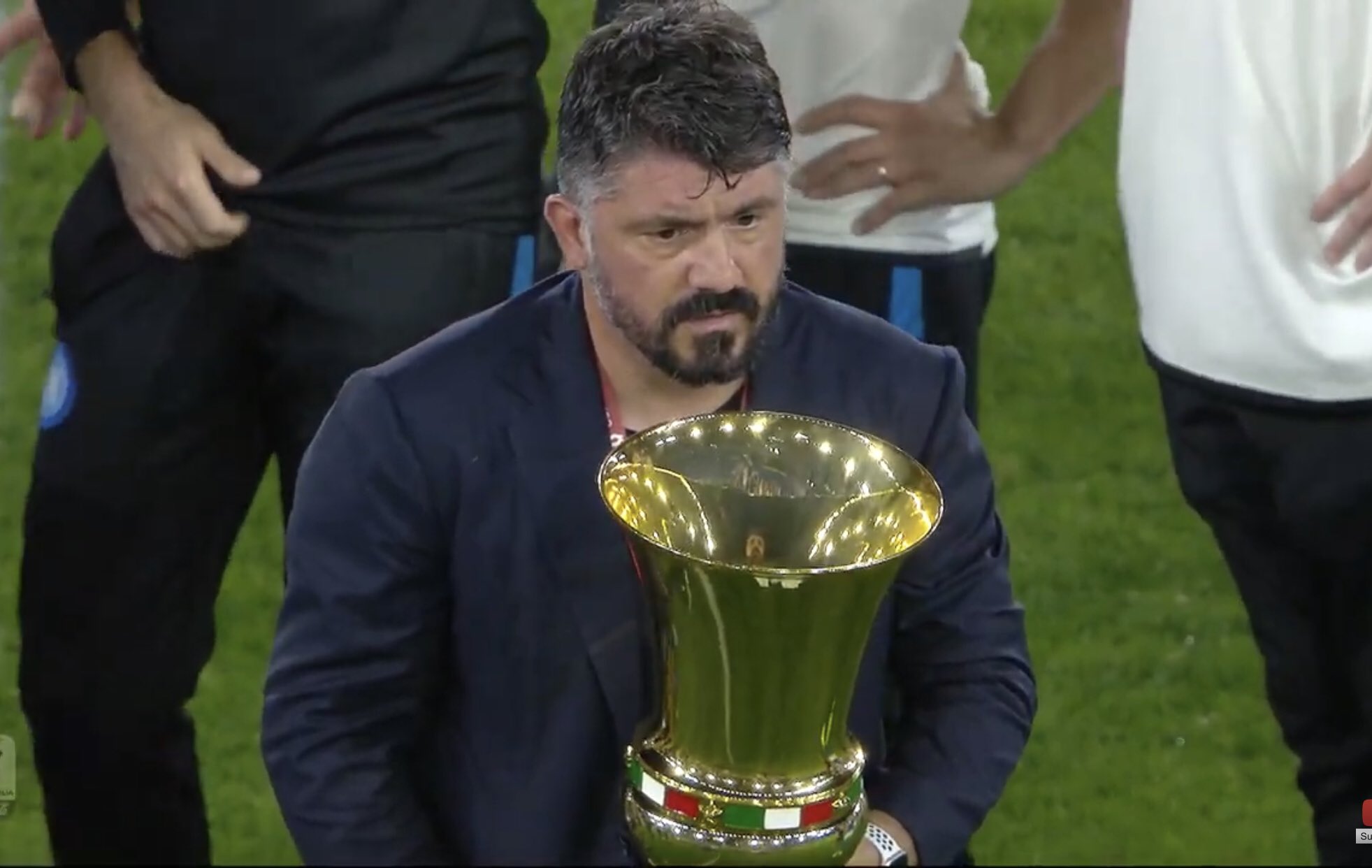 Napoli:  “La Coppa Italia è stata sofferta e meritata, ma adesso puntiamo a nuovi obiettivi”