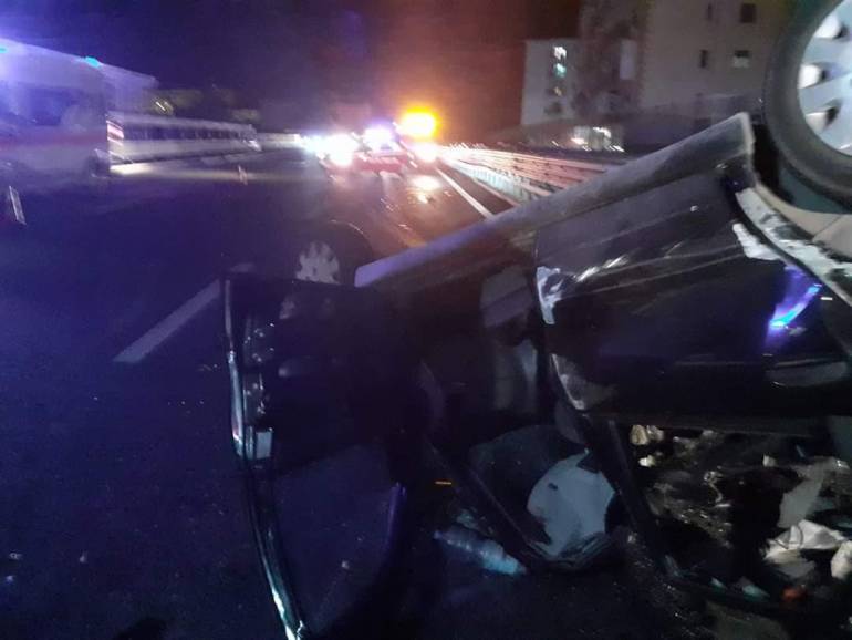 San Giorgio, carambola in autostrada: numerose auto coinvolte, molti i feriti