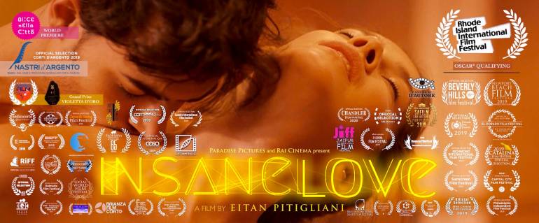 Insane Love, su Rai Cinema Channel, la storia di un amore ossessivo ai tempi dei social network