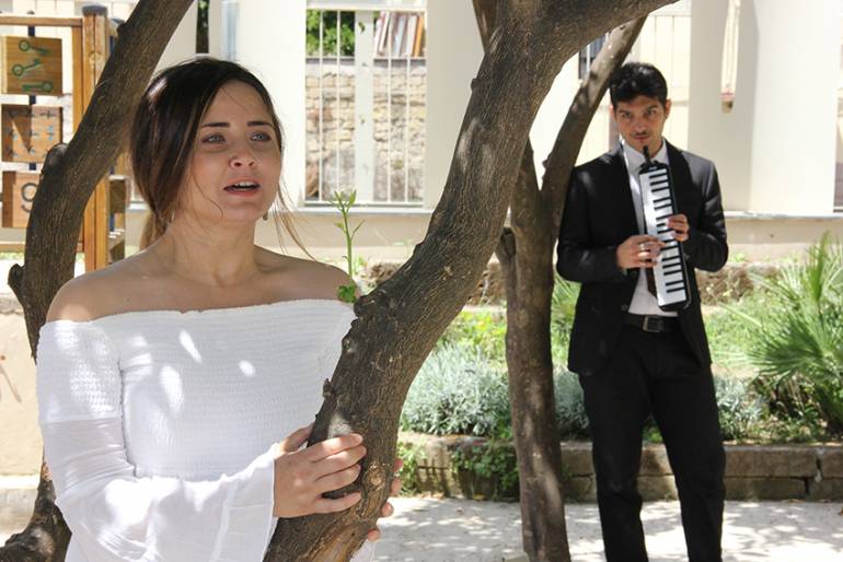 ‘Lettere d’amore’, direzione artistica di Mario Gelardi. Il 26, 27 e 28 giugno al GIardino degli aranci del Rione Sanità