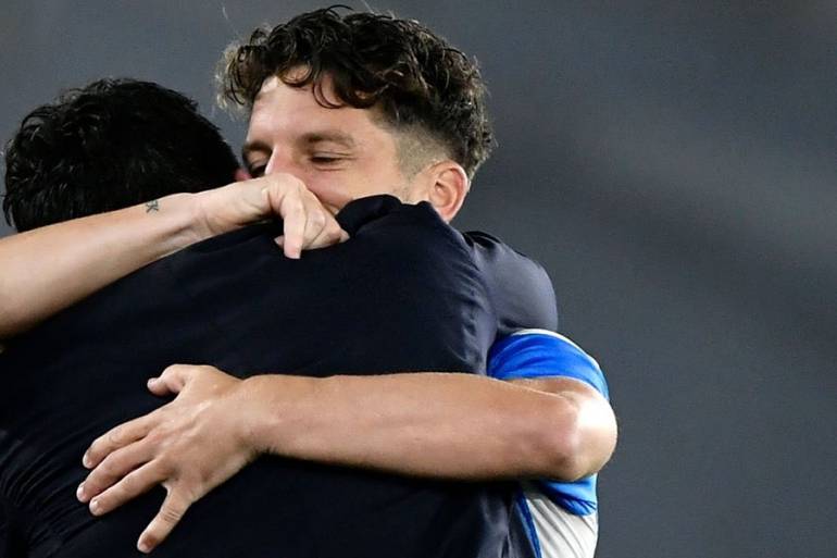 Mertens: ‘Vittoria del gruppo, Napoli è speciale’