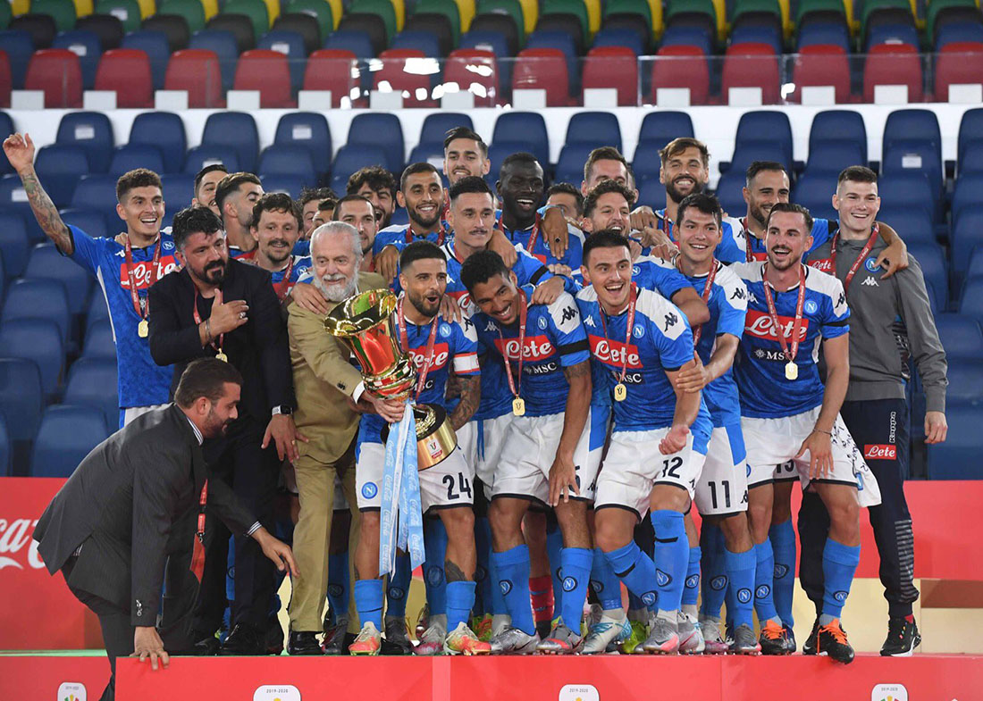 Il Napoli strapazza la Juve ai rigori e vince la Coppa Italia