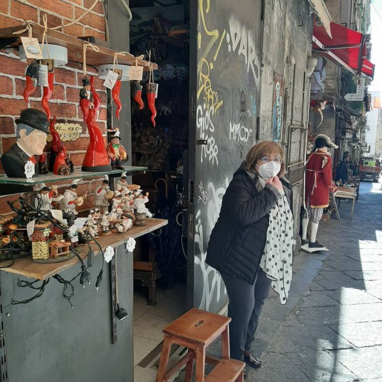 Napoli, saltato l’incontro Salvini-presepai: ‘Inopportuno’