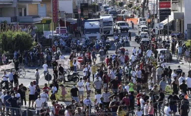 Mondragone, rintracciate 19 persone scappate dalla Zona Rossa