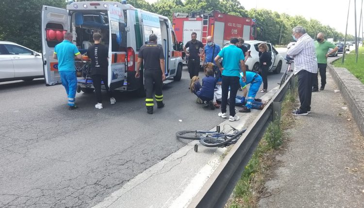 Scontro moto-bici a Caserta, morto 80enne ciclista