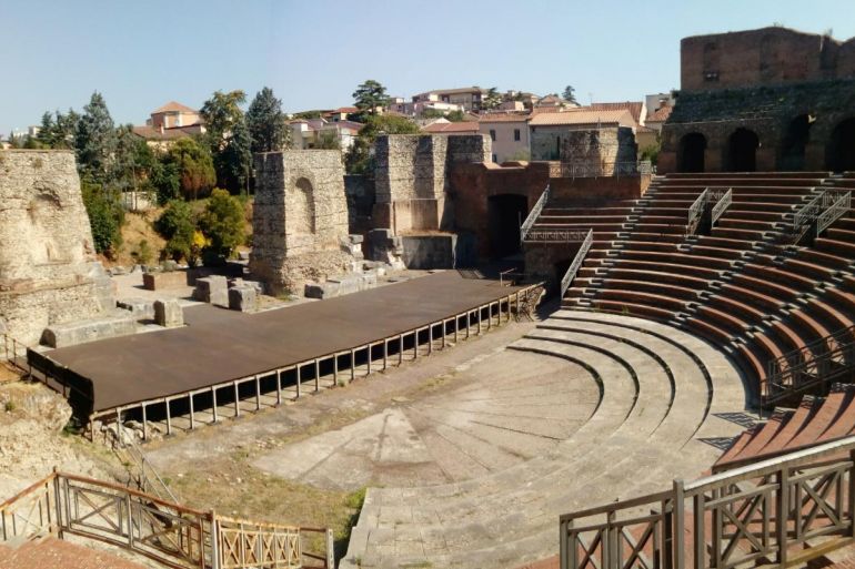 Premio Strega: pesentazione al Teatro romano di Benevento