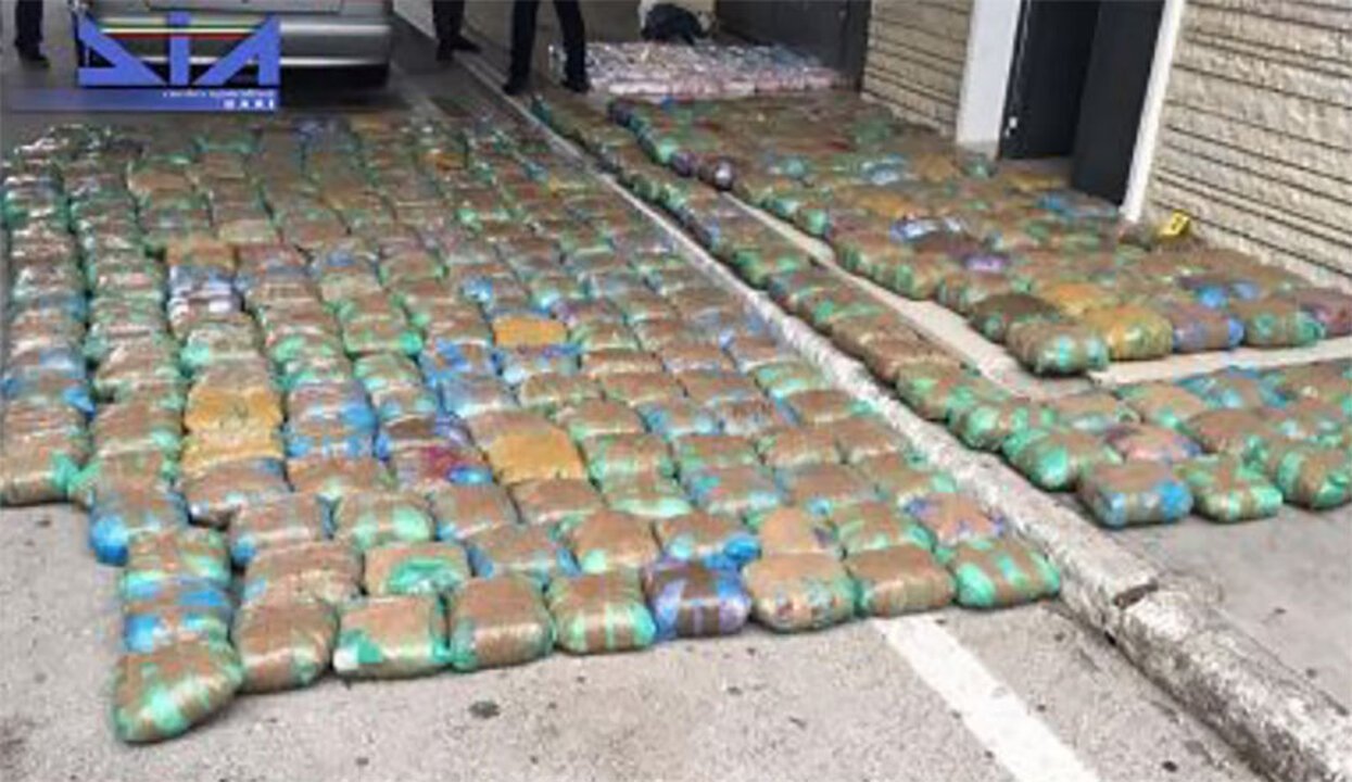 traffico internazionale di droga italia albania